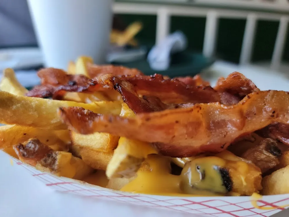 Bacon and Cheese Fries