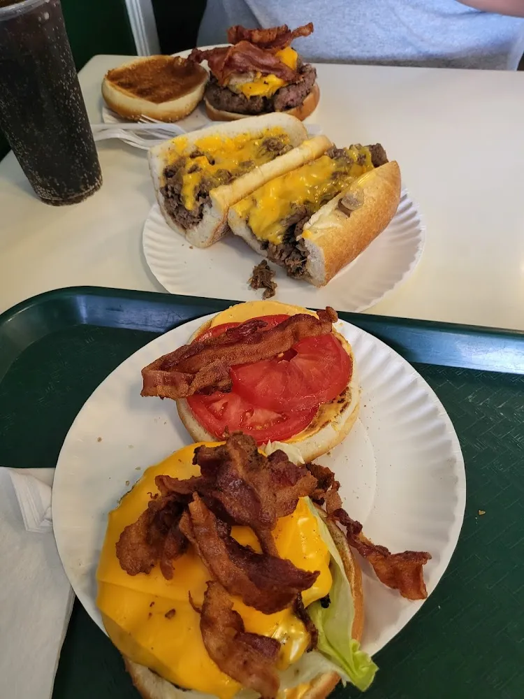 Bacon Cheeseburger