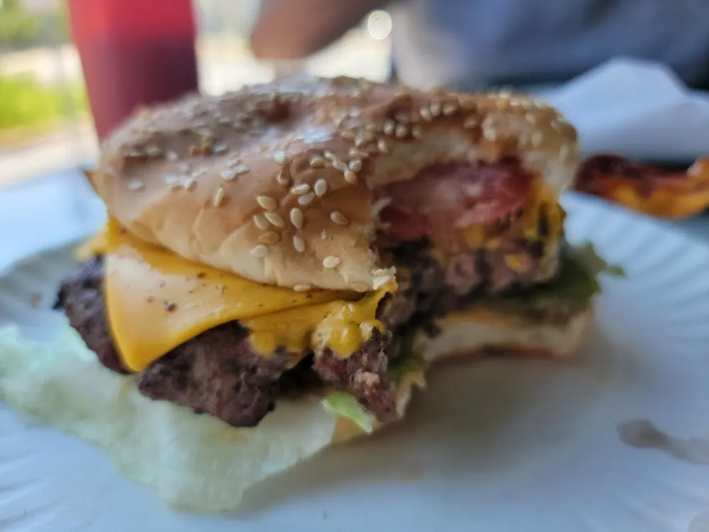 Jackson House Burger