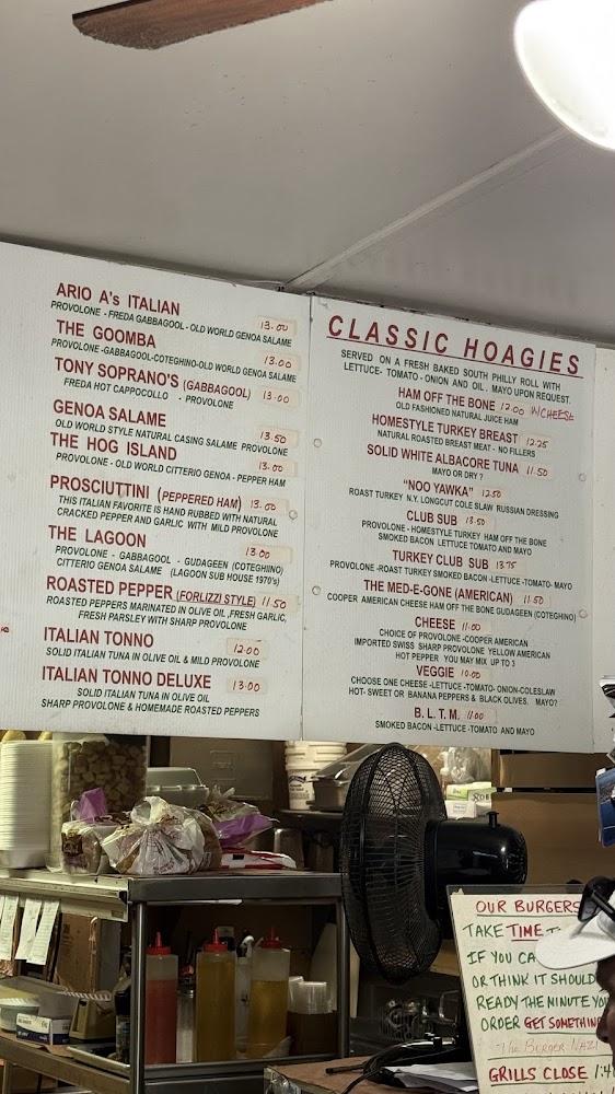 The Jackson House Menu image 3
