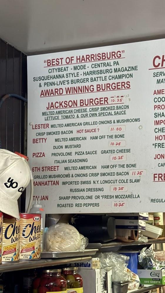 The Jackson House Menu image 4