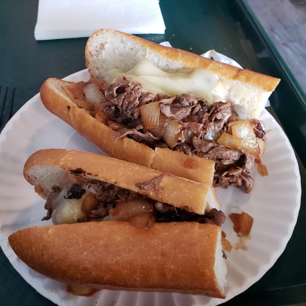 Philly Cheese Steak Hoagie