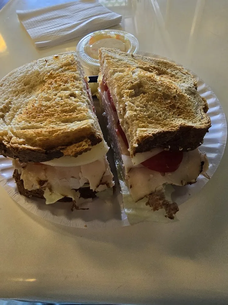 Salami Sandwich