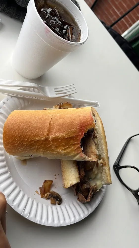 Steak Philly Cheesesteak Sandwich