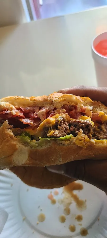 Their House Special Burger